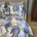 Іконка Азарт/сірий мусон - фланелевий комплект постільної білизни (1)