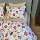 Иконка Снежинка желт./бежевый песок, Turkish flannel (1)