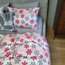 Иконка Комплект постельного белья Снежинка серый, Turkish flannel (1)