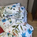 Іконка Постільна білизна фланель Волошки, Turkish flannel (1)