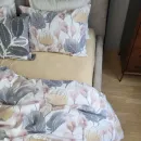 Іконка Антуріум/бежевий пісок - комплект постільної білизни (1)