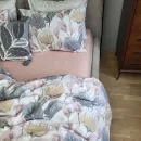 Іконка Антуріум/пудра - комплект постільної білизни Turkish flannel (1)