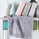 Иконка Полотенца махровые VIP COTTON ECE, лиловый (1)