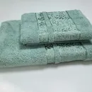 Іконка Рушники махрові VIP COTTON ROWAN, м'ята (1)