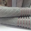 Іконка Рушник махровий LUX COTTON YENI, сірий (1)