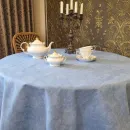 Іконка Скатертина Мармур блакитний, кругла (1)