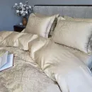 Іконка Сатин JACQUARD, CASPE BEIGE (1)