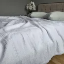 Иконка Элитное постельное белье MUSLIN белый (1)