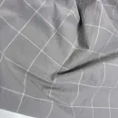 Иконка Постельное белье Gray plaid, Washed Cotton (1)