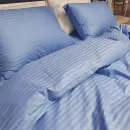 Іконка Комплект постільної білизни Stripe LUX CORNFLOWER BLUE 1x1см (1)