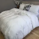 Іконка Комплект постільної білизни White, LUXURY Washed (1)