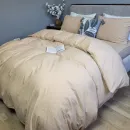 Иконка Beige, LUXURY Washed наволочка 50x70см (1)