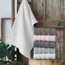 Іконка Рушники махрові VIP COTTON LUPEN, молочний (1)