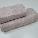 Иконка Полотенца махровые LUX COTTON AKASYA, пудра (1)