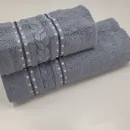 Иконка Полотенца махровые VIP COTTON FILIZ-N, джинс (1)