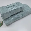 Іконка Рушники махрові SILK BAMBOO, ментол (1)