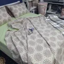 Іконка Етно салат, ранфорс наволочки 50x70 (двосторонній) комплект постільної білизни (1)