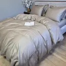 Іконка Елітна постільна білизна Satin multi-stripe SOFT MOCCO (1)