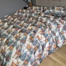 Іконка Постільна білизна Фланель Олені NEW, Turkish flannel 5D (1)
