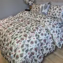 Іконка Постільна білизна Фланель Ялинки Turkish flannel 5D (1)