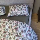 Иконка Постельное белье фланель Елки/хаки Turkish flannel 5D (1)