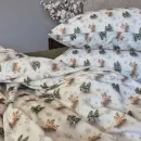 Иконка Постельное белье Бемби/хаки, Turkish flannel 5D (1)