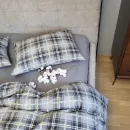 Иконка Постельное белье фланель Горец/серая гавань (1)