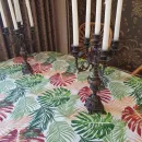 Іконка Скатертина Пальма мікс, кругла (1)