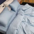 Іконка Комплект постільної білизни Stripe LUX LIGHT BLUE 1x1см (1)