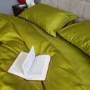 Иконка Постельное белье PISTACHIO Turkish satin (1)