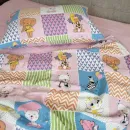 Іконка Дитяча постільна білизна Звірята/рожевий, Turkish flannel (1)