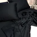Іконка Сатин однотонний BLACK, №055 (1)