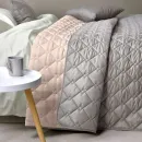 Іконка Покривало Стиль Cube, сірий/беж (1)
