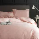 Иконка Комплект постельного белья сатин однотонный LIGHT PINK, №351 (1)