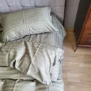 Иконка Постельное белье MULTI stripe RIPE OLIVE (1)