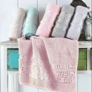 Іконка Рушники махрові VIP COTTON ECE, рожевий (1)
